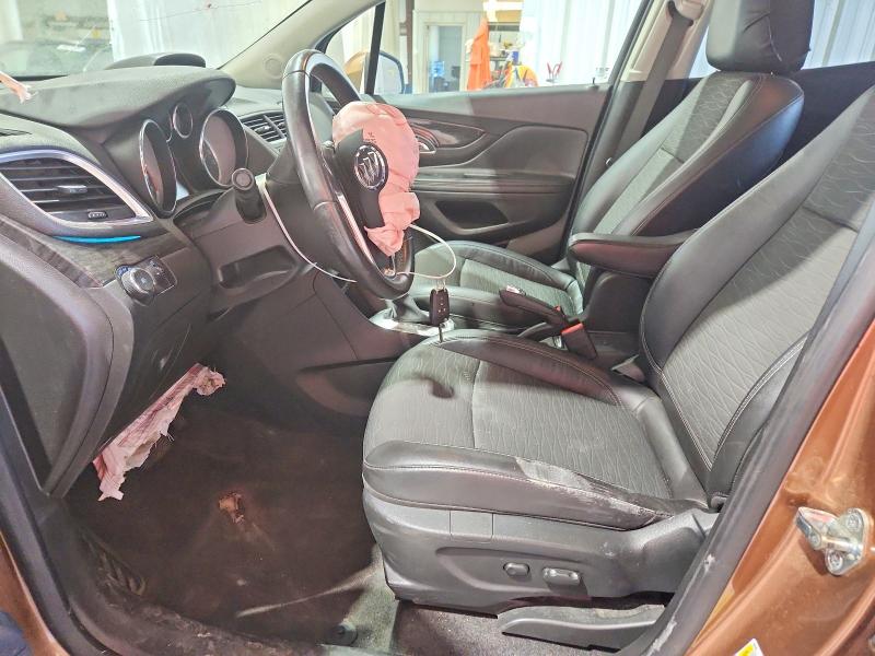 2016 Buick Encore მანქანა იყიდება აუქციონზე, vin: KL4CJBSB4GB569754, აუქციონის ნომერი: 59287916