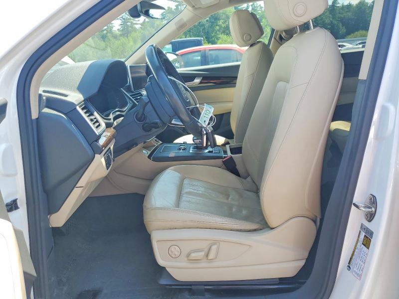 2018 Audi Q5 მანქანა იყიდება აუქციონზე, vin: WA1BNAFY5J2212843, აუქციონის ნომერი: 60058276