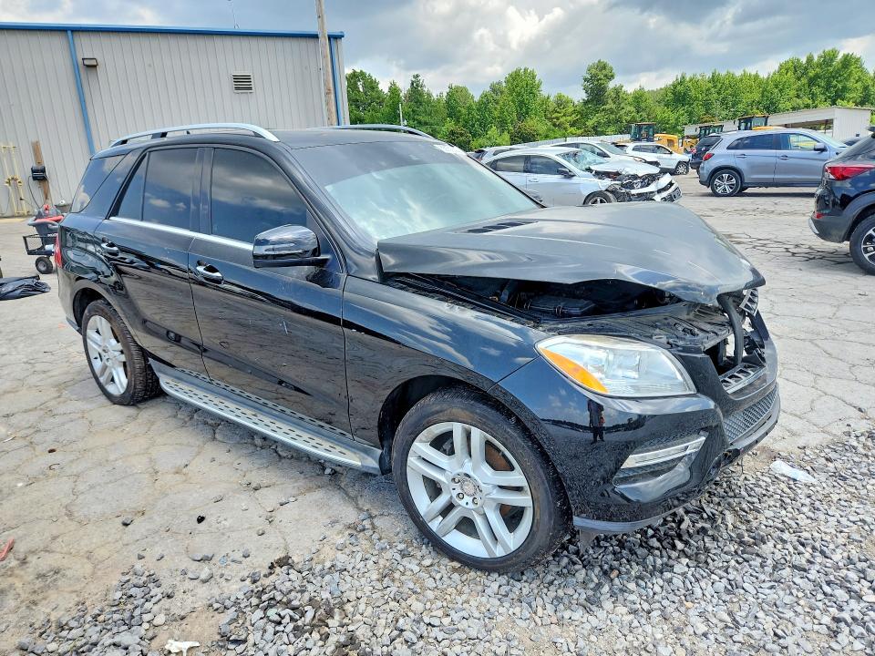 2013 Mercedes-benz Ml მანქანა იყიდება აუქციონზე, vin: 4JGDA5JB9DA104610, აუქციონის ნომერი: 62130836