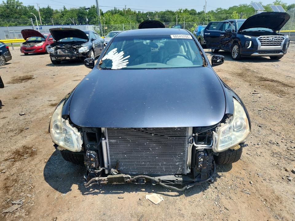 2013 Infiniti G37 Sedan მანქანა იყიდება აუქციონზე, vin: JN1CV6AR1DM752497, აუქციონის ნომერი: 60549266
