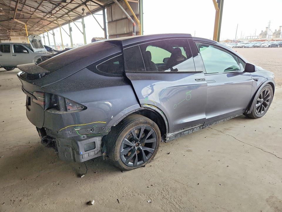 Aukcja sprzedaży 2022 Tesla Model X, vin: 7SAXCBE57NF335418, numer aukcji: 61374266