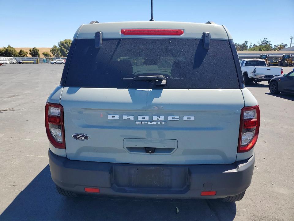 Aukcja sprzedaży 2021 Ford Bronco Sport, vin: 3FMCR9B62MRB00241, numer aukcji: 63296996