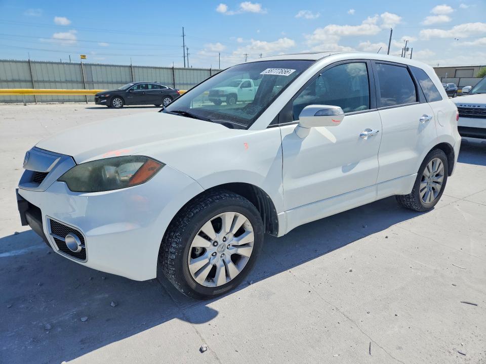 58777656 :رقم المزاد ، 5J8TB1H51CA000148 vin ، 2012 Acura Rdx مزاد بيع