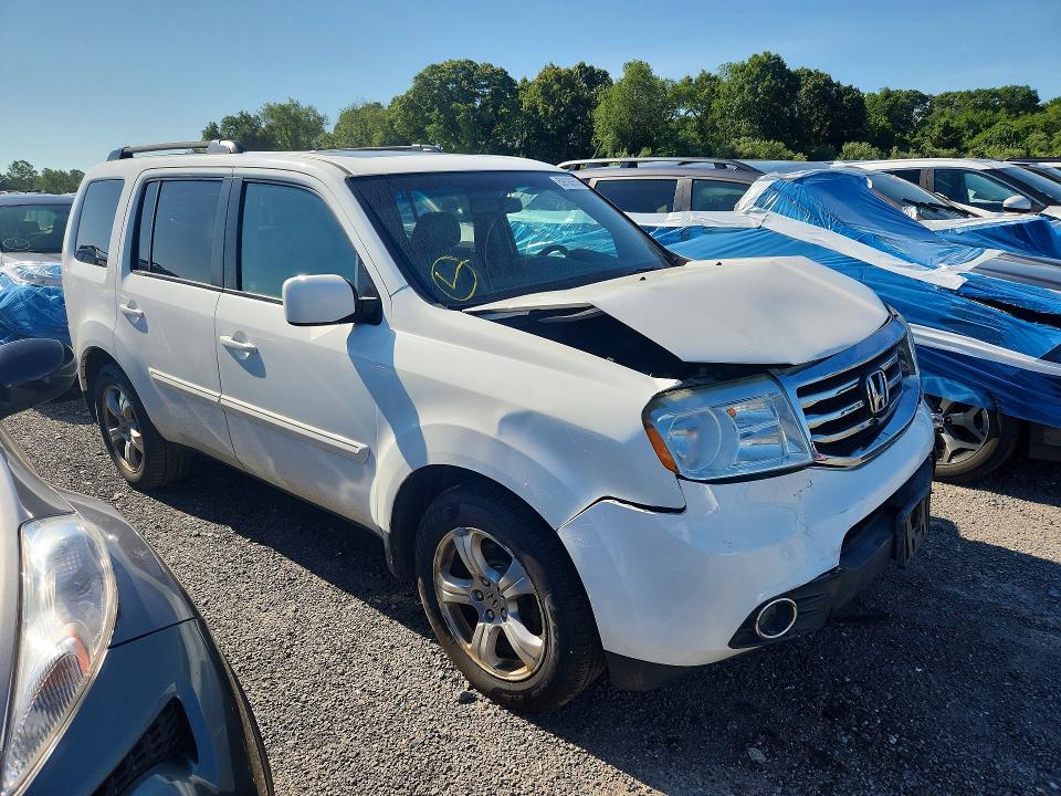 Продажа на аукционе авто 2012 Honda Pilot, vin: 5FNYF4H60CB008882, номер лота: 59100956