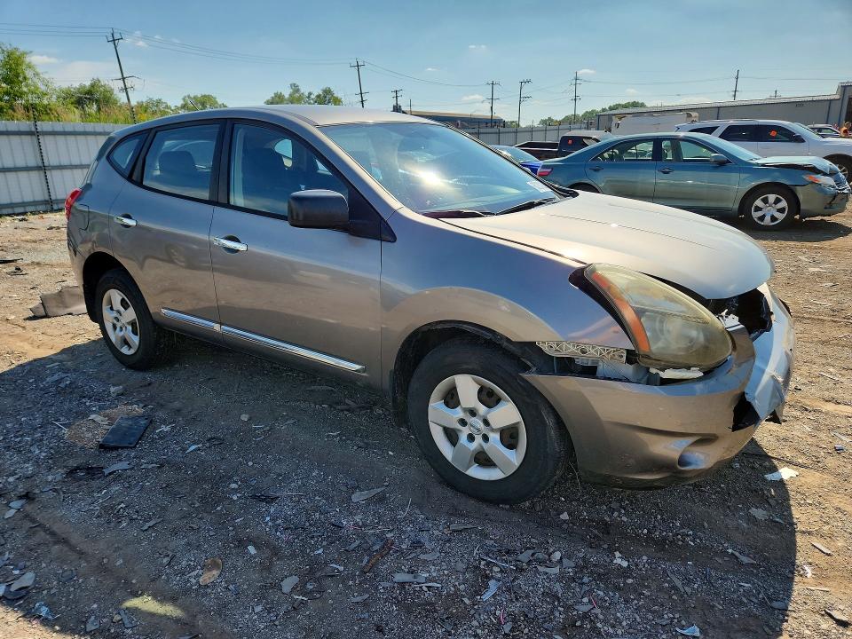 Aukcja sprzedaży 2014 Nissan Rogue Select, vin: JN8AS5MT9EW102972, numer aukcji: 60200206