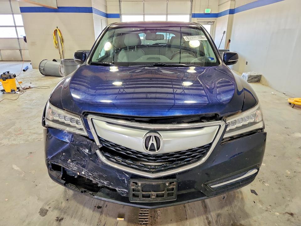 Продажа на аукционе авто 2015 Acura Mdx, vin: 5FRYD4H43FB030656, номер лота: 62996386