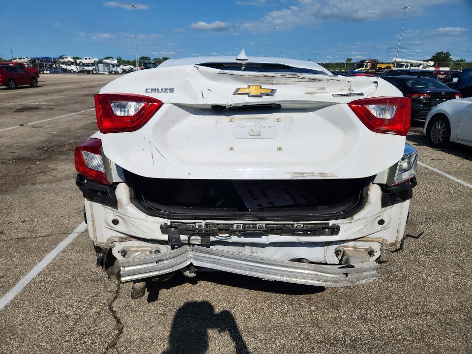 Aukcja sprzedaży 2017 Chevrolet Cruze, vin: 1G1BF5SM2H7255359, numer aukcji: 61932626