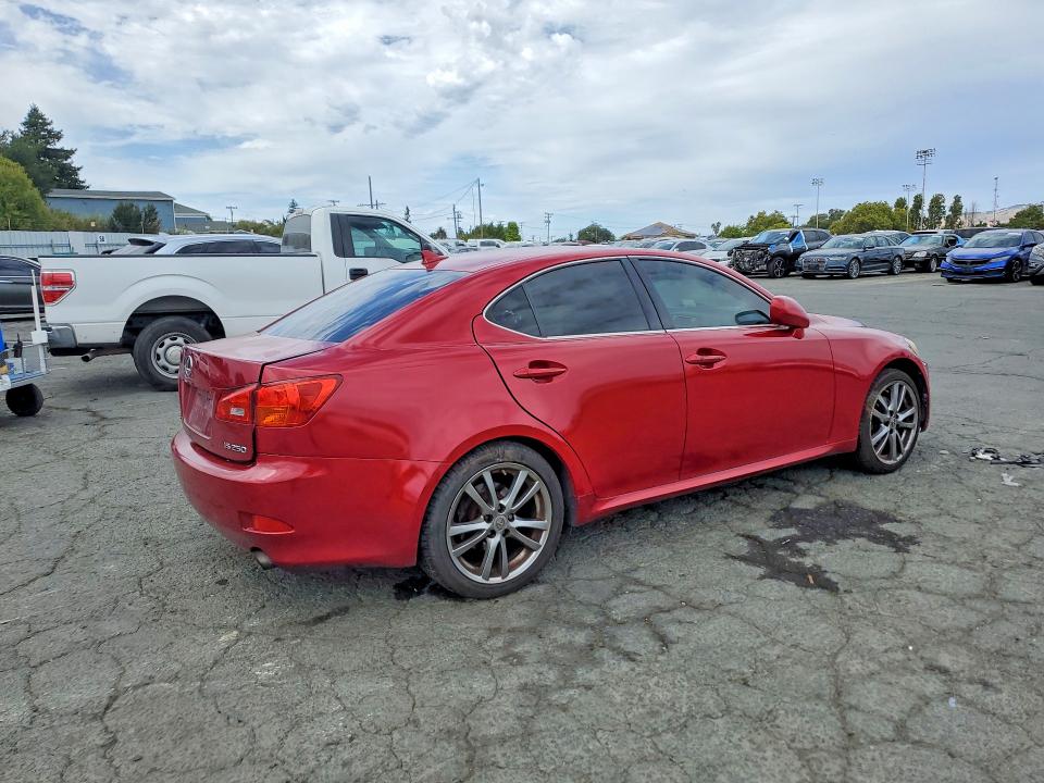 2008 Lexus Is მანქანა იყიდება აუქციონზე, vin: JTHBK262485054888, აუქციონის ნომერი: 61133356