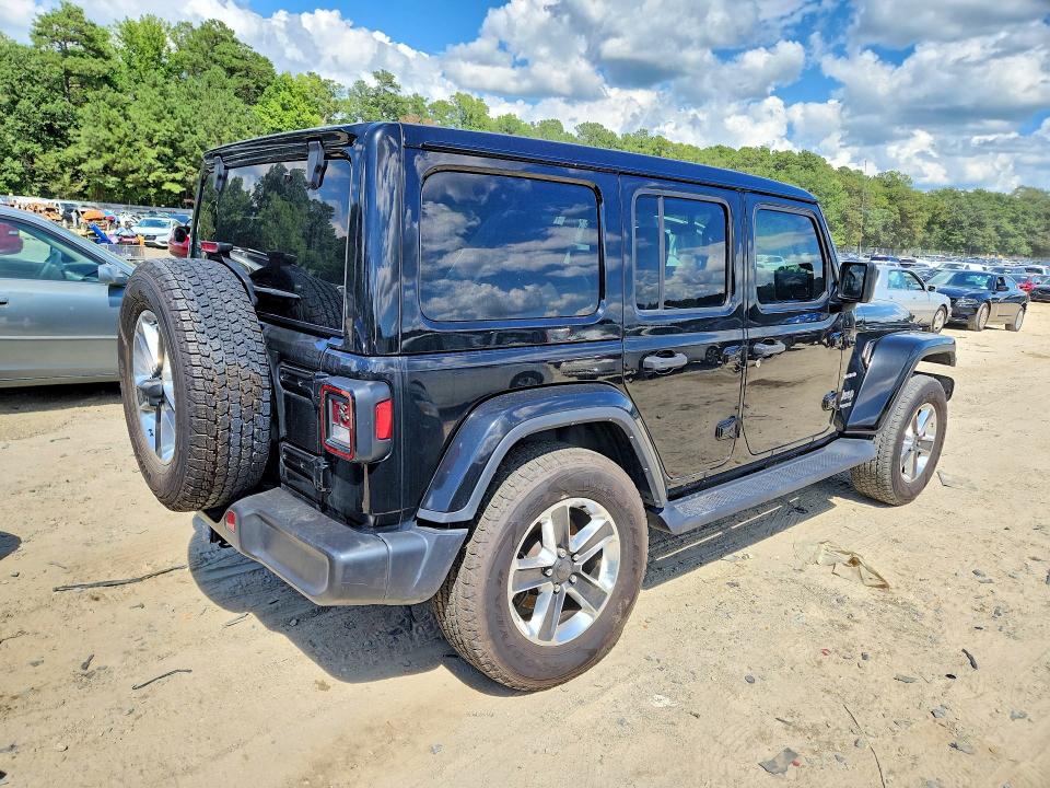 Продажа на аукционе авто 2022 Jeep Wrangler Unlimited, vin: 1C4HJXEG2NW254022, номер лота: 63349556