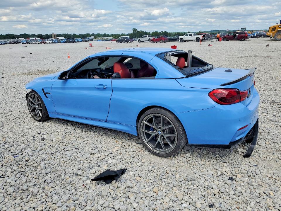 Aukcja sprzedaży 2017 Bmw M4, vin: WBS3U9C55HP970922, numer aukcji: 61551706