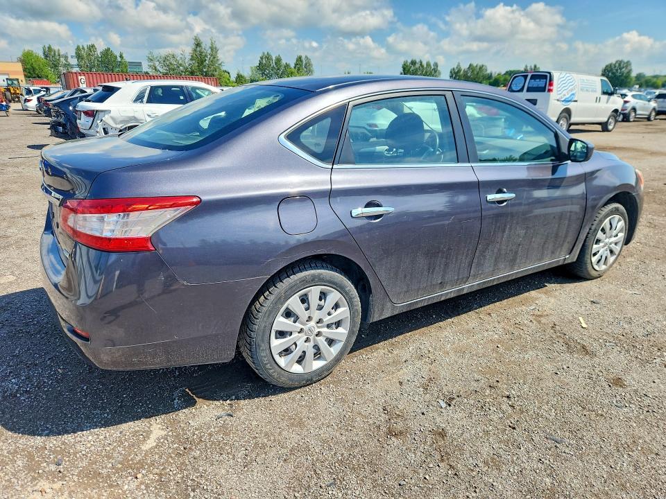 Aukcja sprzedaży 2015 Nissan Sentra, vin: 3N1AB7AP9FL655064, numer aukcji: 60261226