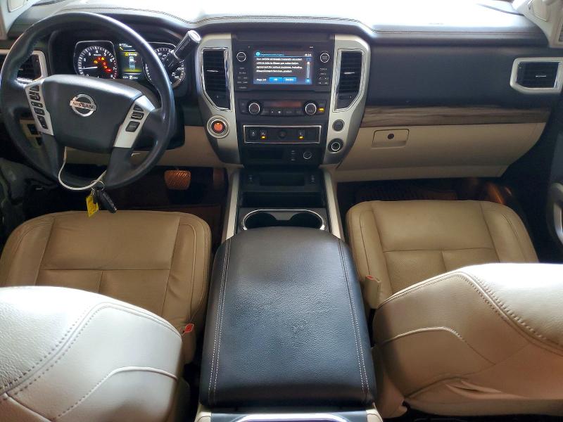 2017 Nissan Titan მანქანა იყიდება აუქციონზე, vin: 1N6AA1E61HN501091, აუქციონის ნომერი: 60643526