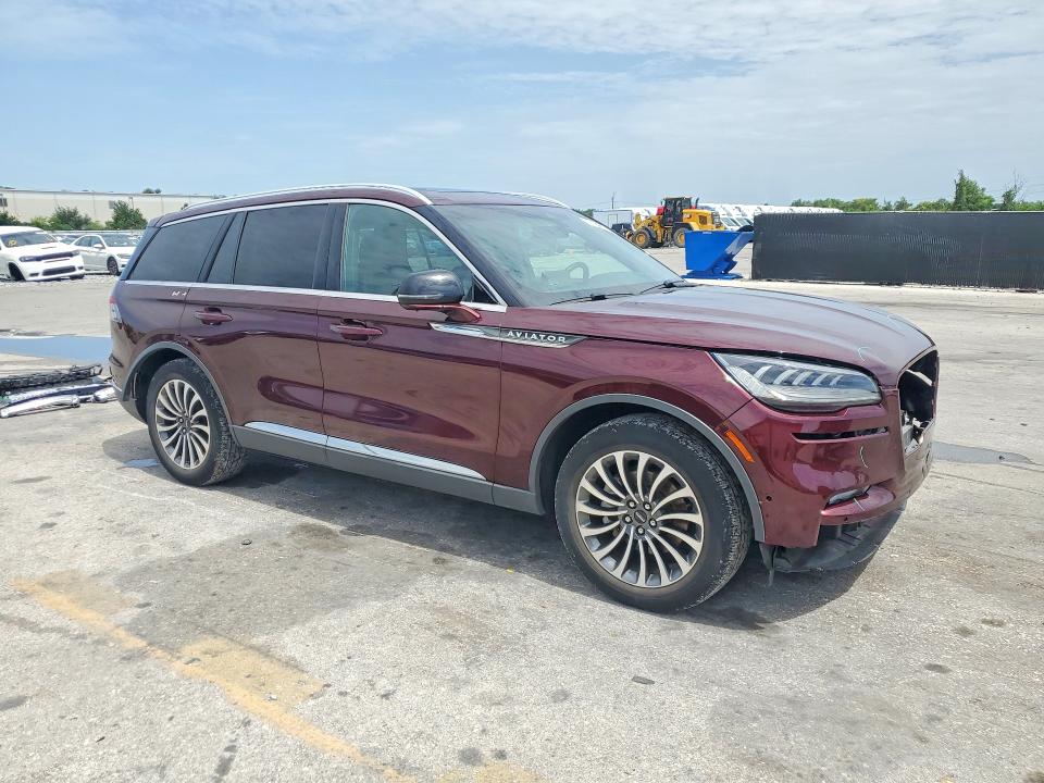 Aukcja sprzedaży 2022 Lincoln Aviator, vin: 5LM5J7WCXNGL17191, numer aukcji: 61032366