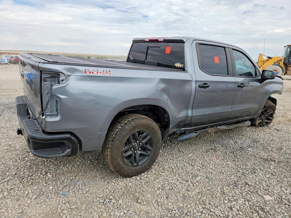 2021 Chevrolet Silverado მანქანა იყიდება აუქციონზე, vin: 3GCPYFED8MG304099, აუქციონის ნომერი: 61867976