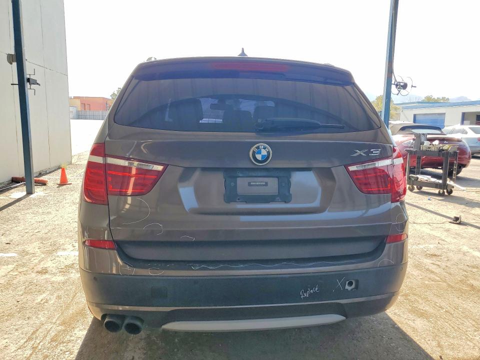 Aukcja sprzedaży 2011 Bmw X3, vin: 5UXWX7C51BL732174, numer aukcji: 61400806