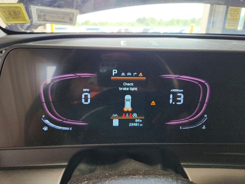 2023 Kia Sportage მანქანა იყიდება აუქციონზე, vin: 5XYK3CAF7PG013210, აუქციონის ნომერი: 60988306