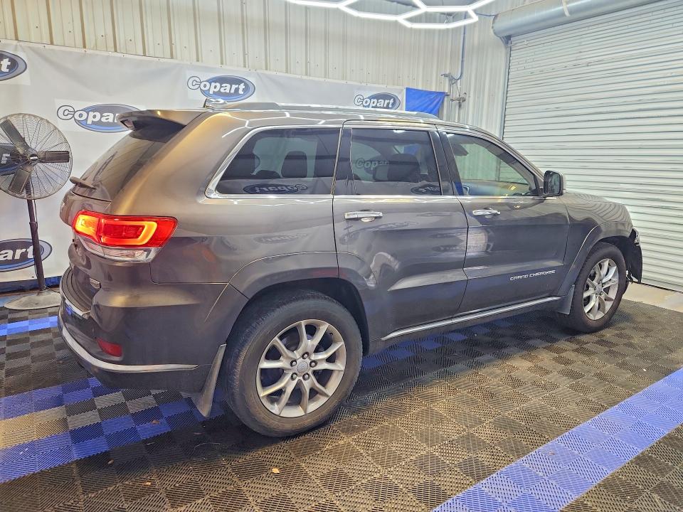 Продажа на аукционе авто 2015 Jeep Grand Cherokee, vin: 1C4RJFJG5FC849552, номер лота: 61310456