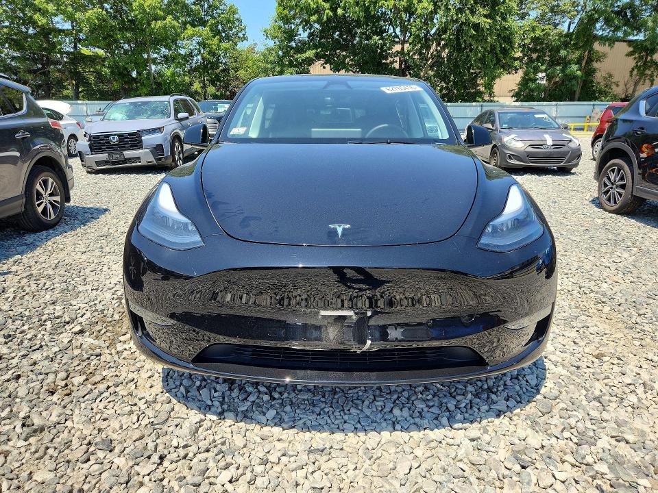 Продажа на аукционе авто 2025 Tesla Model Y, vin: 7SAYGDEE7SA354886, номер лота: 62765416