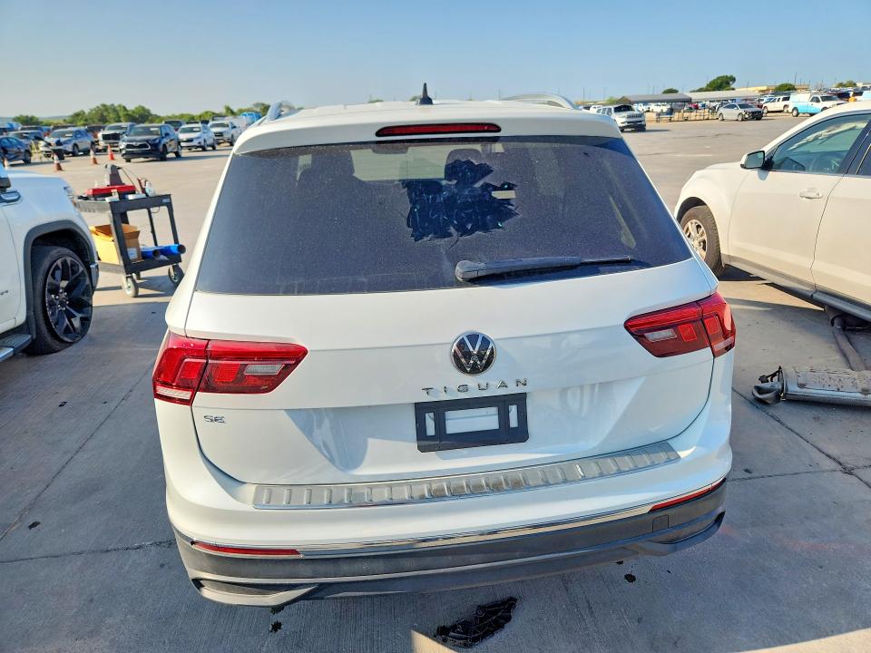 Aukcja sprzedaży 2023 Volkswagen Tiguan, vin: 3VVNB7AX7PM101937, numer aukcji: 63196456