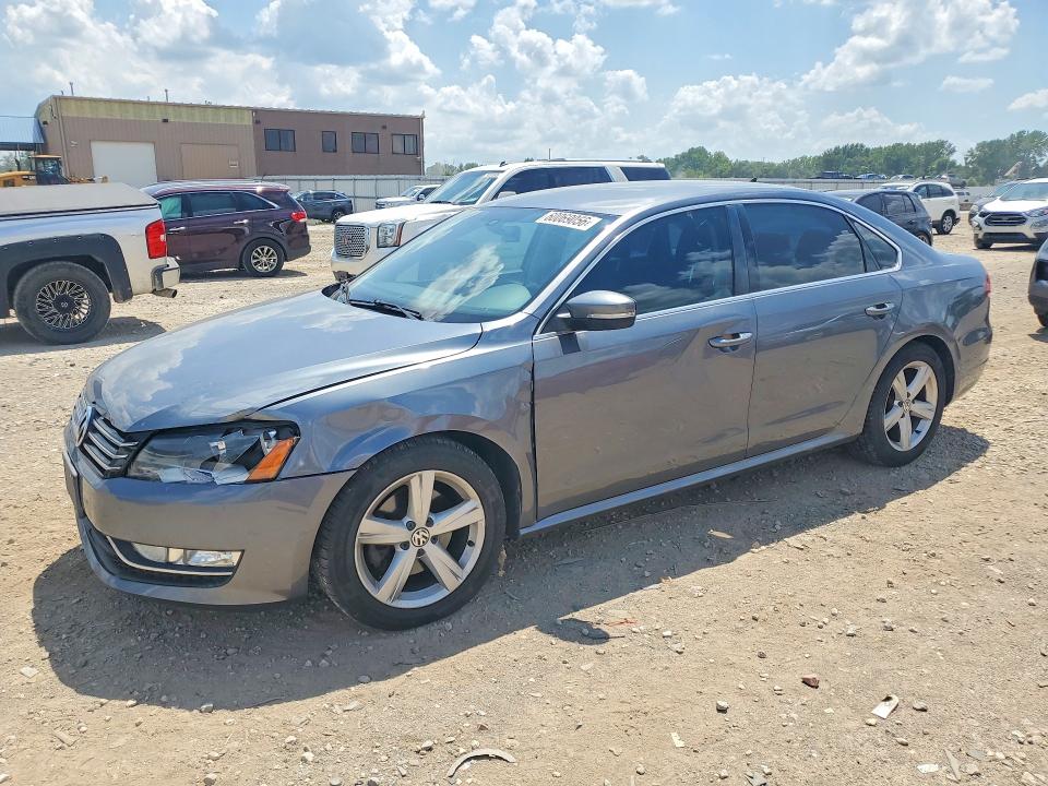 Aukcja sprzedaży 2015 Volkswagen Passat, vin: 1VWAS7A31FC101696, numer aukcji: 60069056