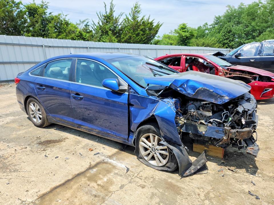 60766976 :رقم المزاد ، 5NPE24AF6GH381148 vin ، 2016 Hyundai Sonata مزاد بيع