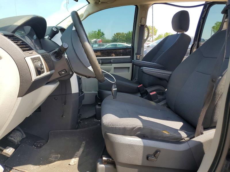 2010 Dodge Grand Caravan მანქანა იყიდება აუქციონზე, vin: 2D4RN5D1XAR173074, აუქციონის ნომერი: 60304716