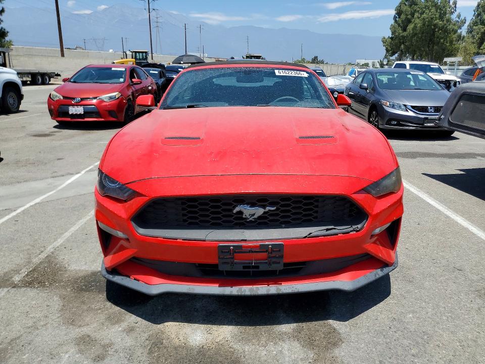 2018 Ford Mustang მანქანა იყიდება აუქციონზე, vin: 1FATP8UH0J5133469, აუქციონის ნომერი: 61622366