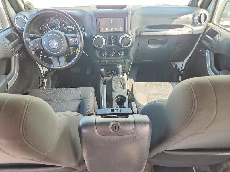 61045736 :رقم المزاد ، 1C4BJWEG2CL180910 vin ، 2012 Jeep Wrangler Unlimited مزاد بيع