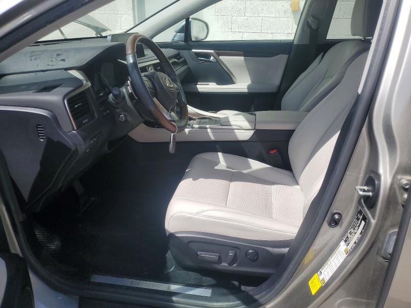 2022 Lexus Rx მანქანა იყიდება აუქციონზე, vin: 2T2HZMDA4NC342174, აუქციონის ნომერი: 59792796