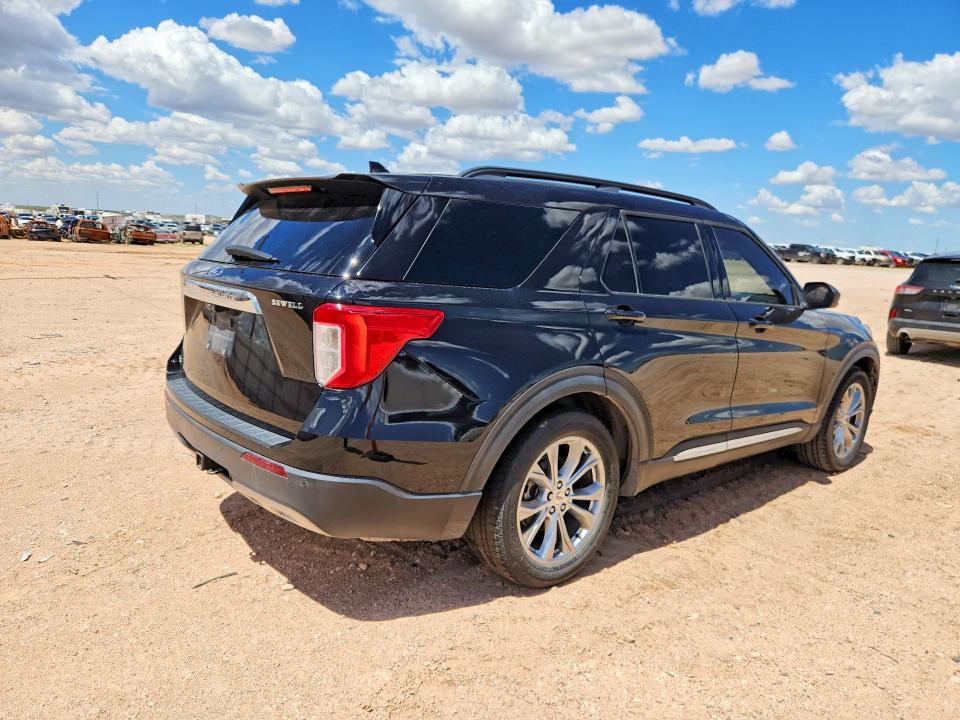 Aukcja sprzedaży 2020 Ford Explorer, vin: 1FMSK7DH6LGC98556, numer aukcji: 61807116