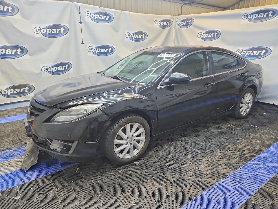 62621996 :رقم المزاد ، 1YVHZ8DH7C5M20430 vin ، 2012 Mazda 6 مزاد بيع
