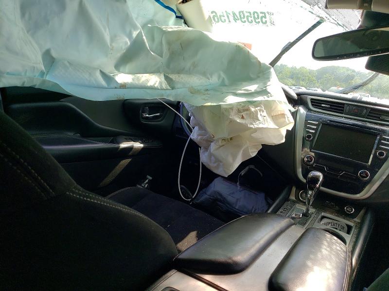 59594156 :رقم المزاد ، 5N1AZ2BJXLN107118 vin ، 2020 Nissan Murano مزاد بيع