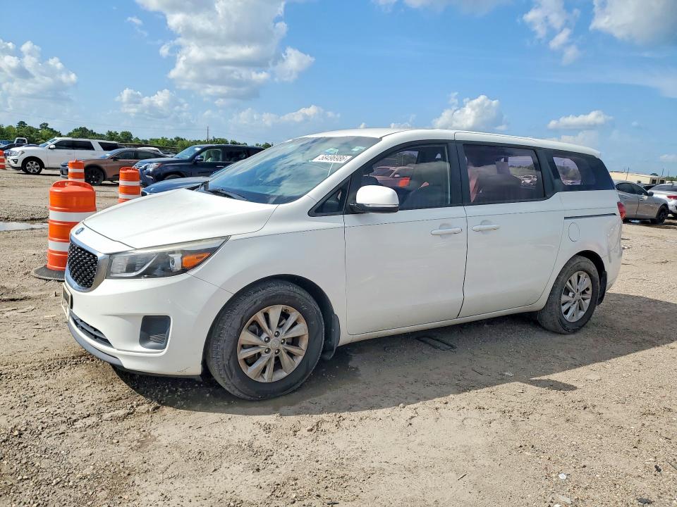 Aukcja sprzedaży 2017 Kia Sedona, vin: KNDMA5C17H6264812, numer aukcji: 58496986