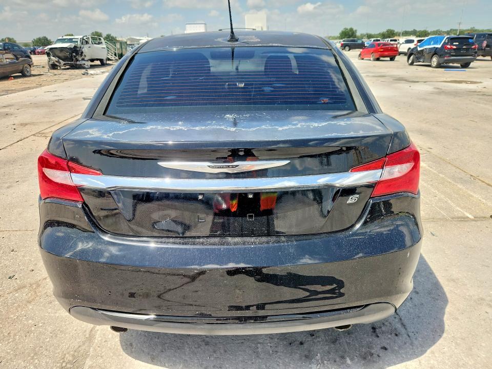Продажа на аукционе авто 2013 Chrysler 200, vin: 1C3CCBBG0DN706845, номер лота: 62489466