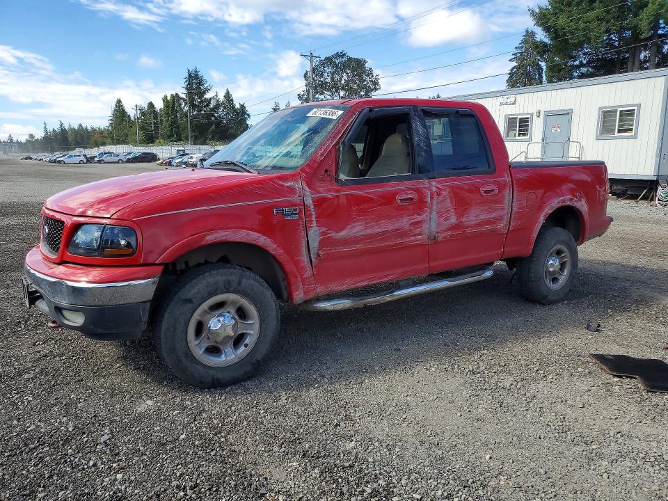 Auction sale of the 2001 Ford F150, vin: 1FTRW08LX1KE89582, lot number: 62136386