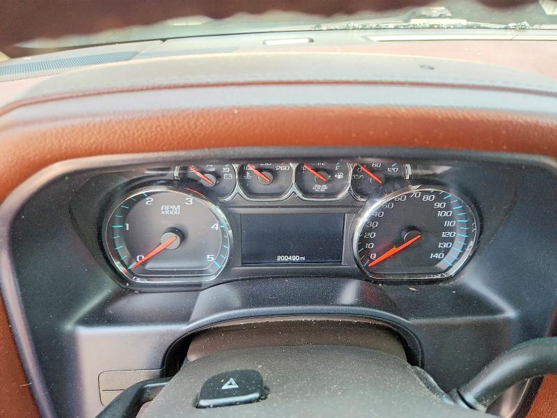 60969256 :رقم المزاد ، 1GC1KXE89FF603802 vin ، 2015 Chevrolet Silverado مزاد بيع