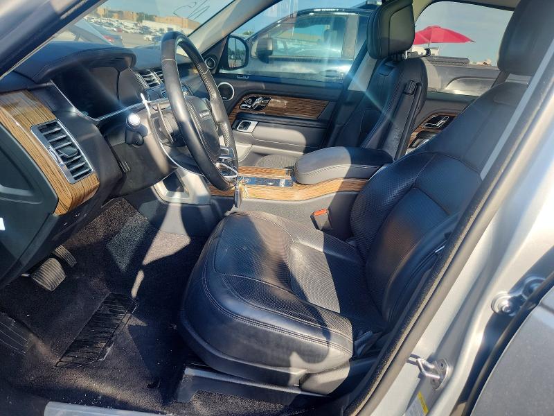 59855656 :رقم المزاد ، SALGS2SV6KA516947 vin ، 2019 Land Rover Range Rover مزاد بيع