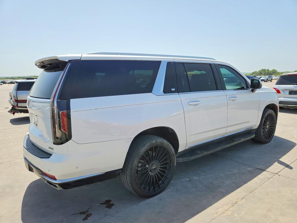 Продаж на аукціоні авто 2021 Cadillac Escalade, vin: 1GYS3KKL5MR388258, номер лоту: 61865836