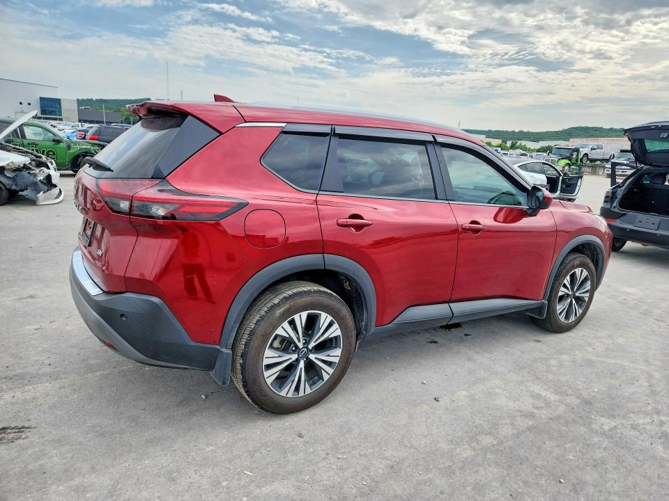 Продажа на аукционе авто 2023 Nissan Rogue, vin: 5N1BT3BA4PC780449, номер лота: 62764986