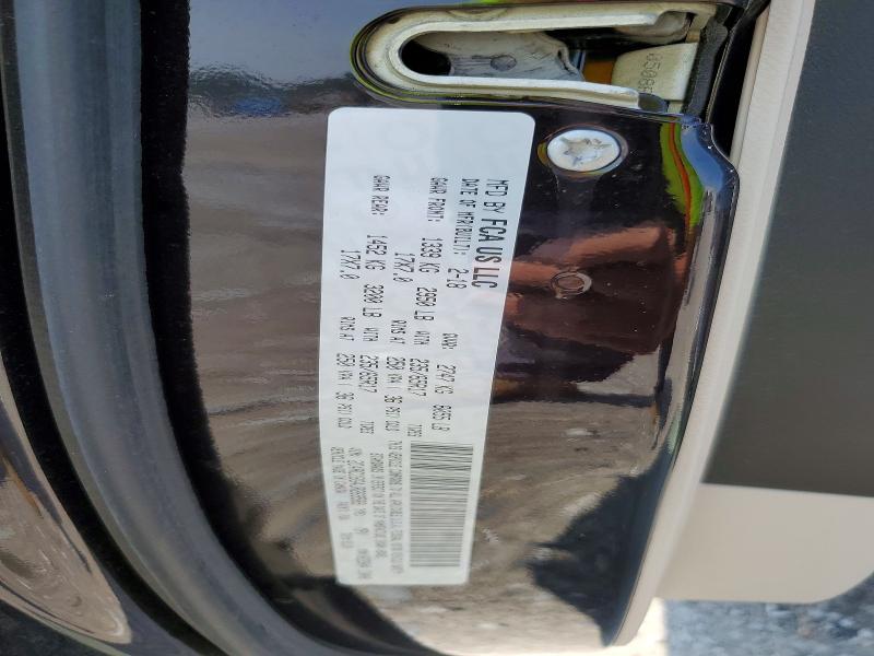 60713416 :رقم المزاد ، 2C4RC1BG4JR269589 vin ، 2018 Chrysler Pacifica مزاد بيع