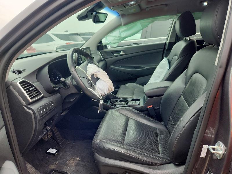 Aukcja sprzedaży 2021 Hyundai Tucson, vin: KM8J33AL4MU353809, numer aukcji: 59115506