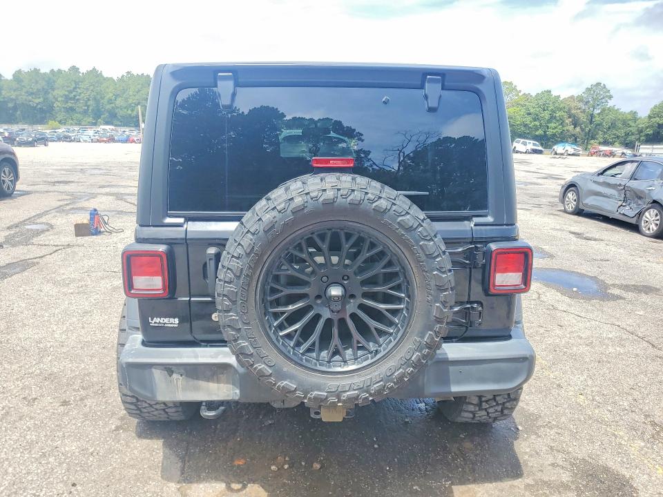 Продажа на аукционе авто 2018 Jeep Wrangler Unlimited, vin: 1C4HJXDG2JW318295, номер лота: 62066866