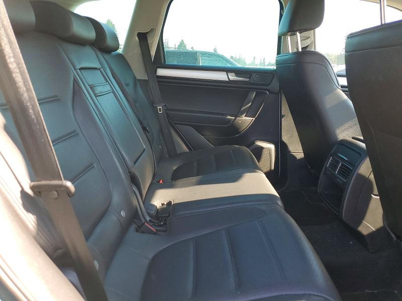Продажа на аукционе авто 2011 Volkswagen Touareg, vin: WVGFF9BP5BD001384, номер лота: 61412106