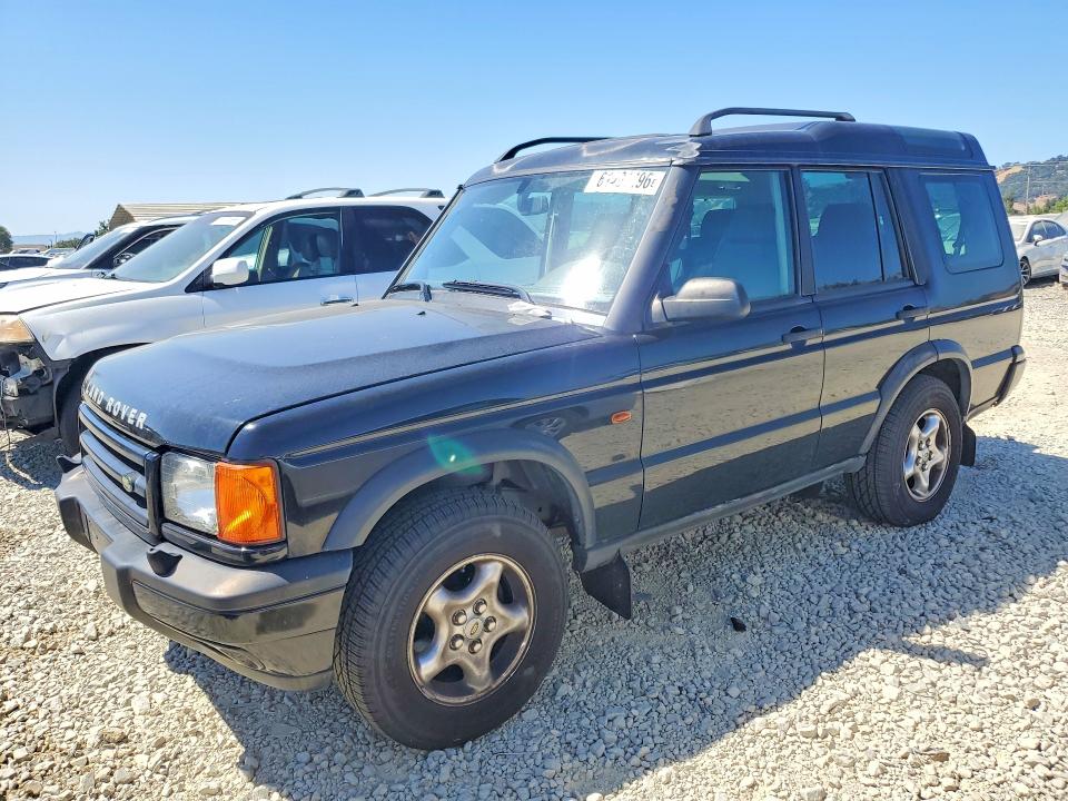 Продажа на аукционе авто 2000 Land Rover Discovery Ii, vin: SALTY1543YA248815, номер лота: 61401496