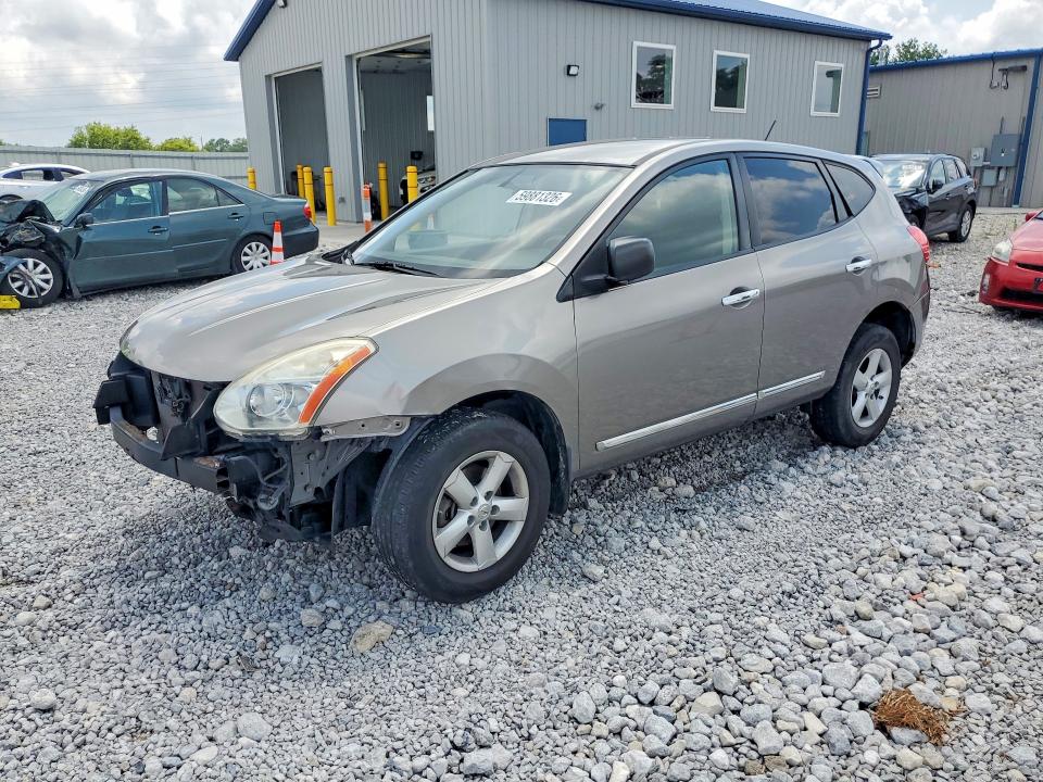 2012 Nissan Rogue მანქანა იყიდება აუქციონზე, vin: JN8AS5MT0CW600880, აუქციონის ნომერი: 59881326