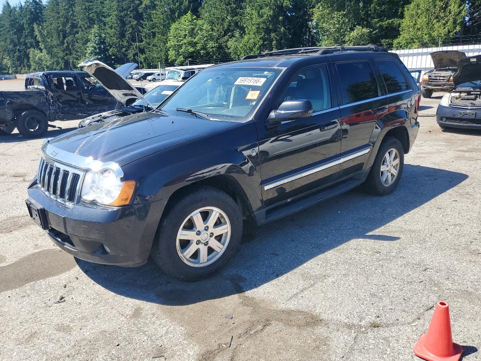 Aukcja sprzedaży 2009 Jeep Grand Cherokee, vin: 1J8HR58P09C547278, numer aukcji: 59919166