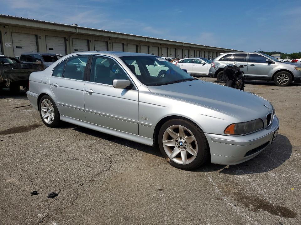 61309776 :رقم المزاد ، WBADT43493GY99805 vin ، 2003 Bmw 525 مزاد بيع