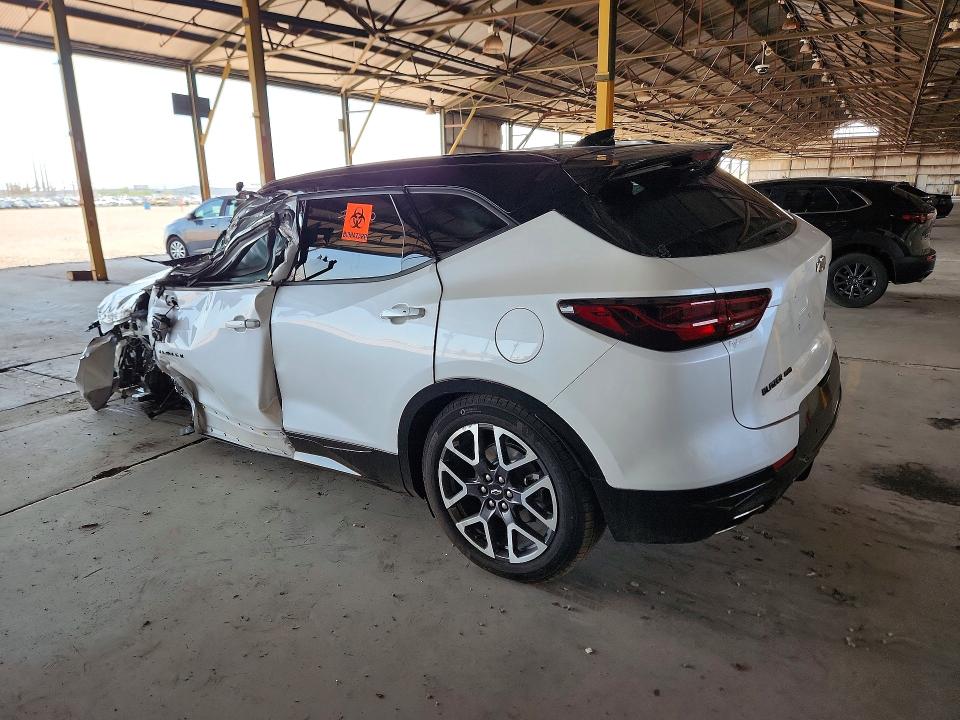 61192646 :رقم المزاد ، 3GNKBKRS0SS155203 vin ، 2025 Chevrolet Blazer مزاد بيع