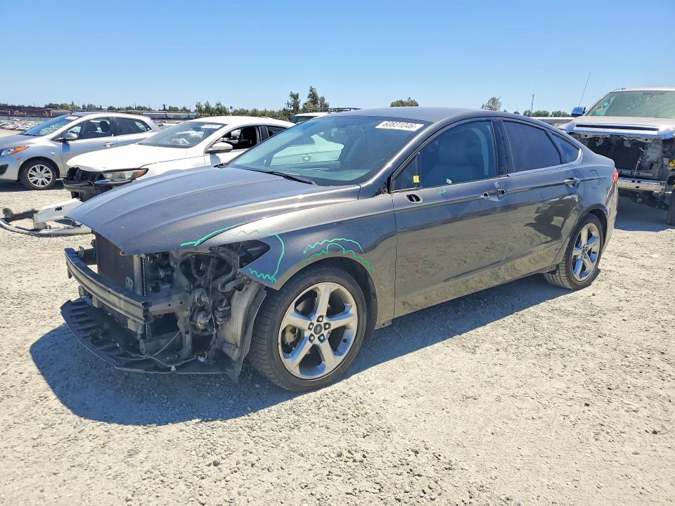 60831046 :رقم المزاد ، 3FA6P0G79GR306039 vin ، 2016 Ford Fusion مزاد بيع