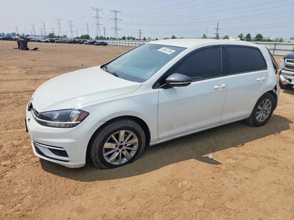 Продаж на аукціоні авто 2019 Volkswagen Golf, vin: 3VWG57AU1KM010110, номер лоту: 60967356